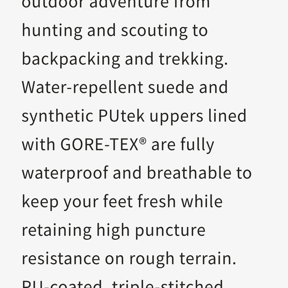 CRISPI GORE-TEX Womans Gray and Black Waterproof Boots BRAND NEW - Picture 10 of 13